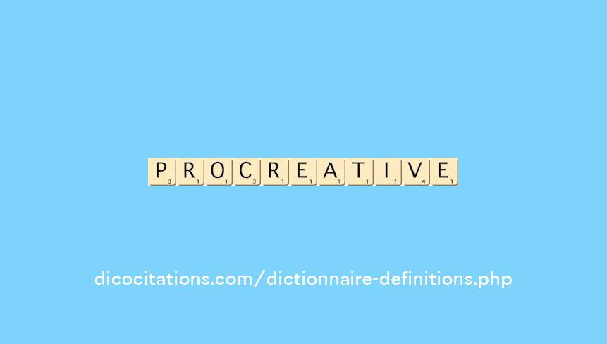 procreative procreative