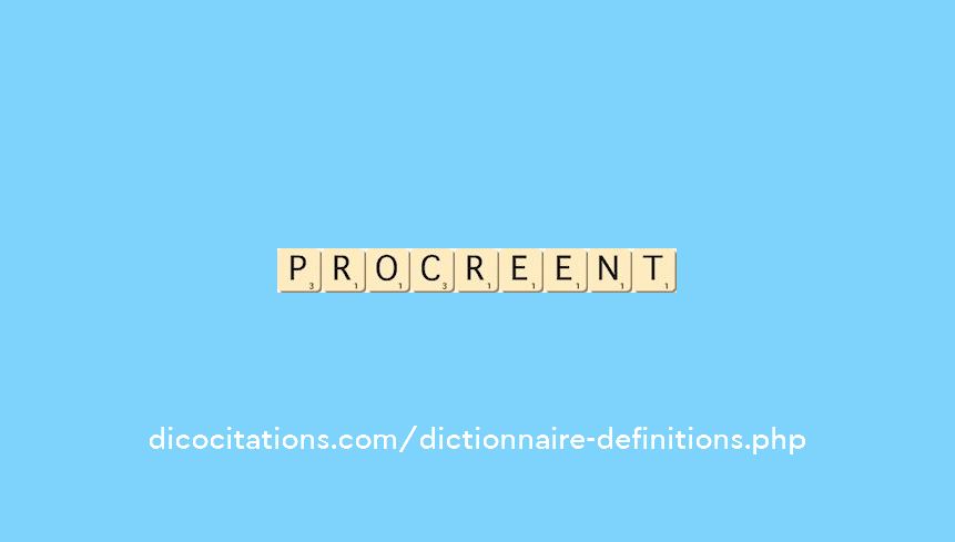 procreent procreent