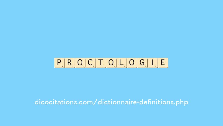 proctologie proctologie