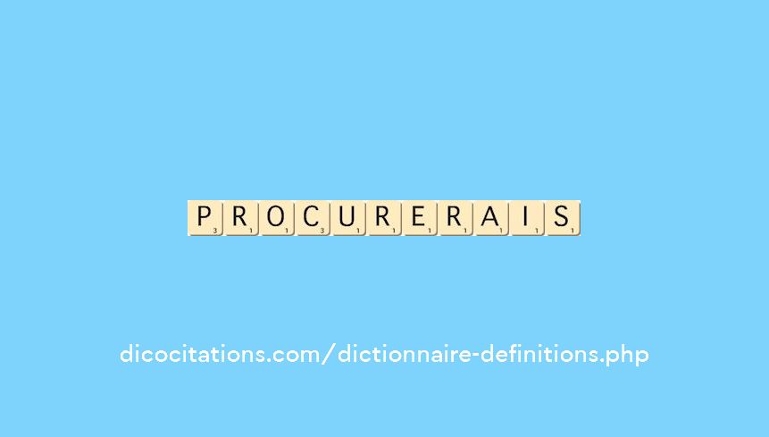 procurerais procurerais