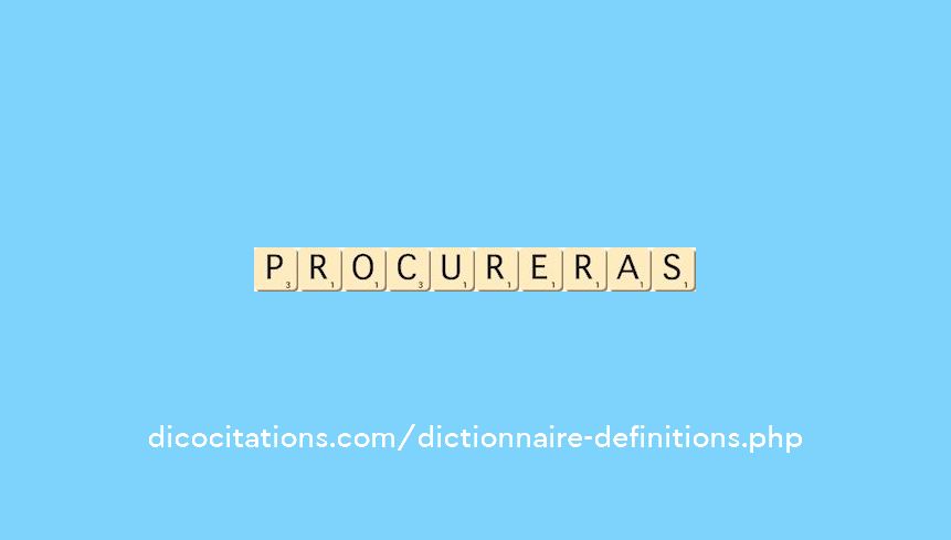 procureras procureras