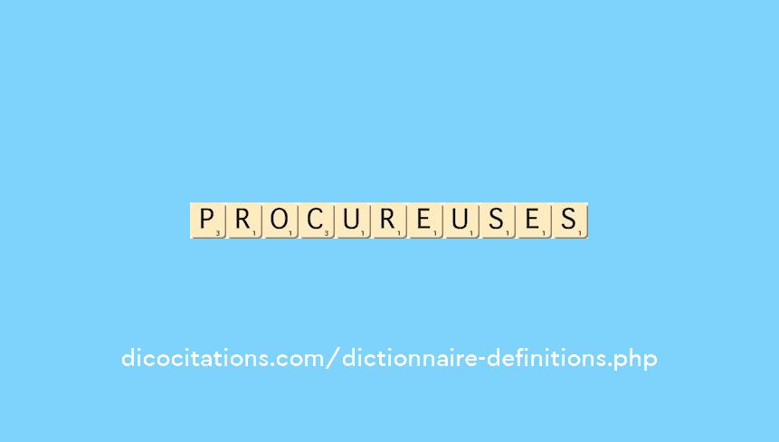procureuses
