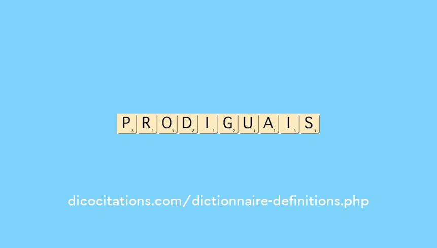 prodiguais prodiguais