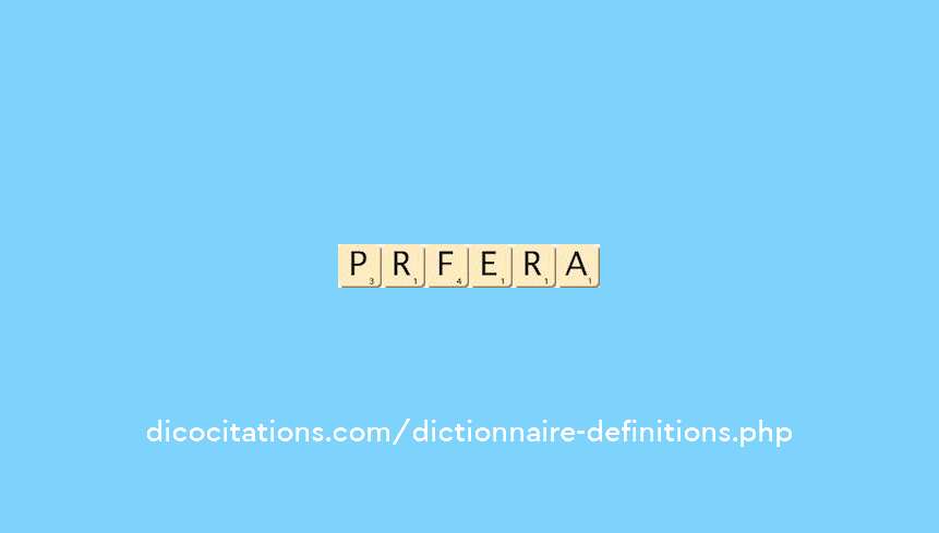 profera profera