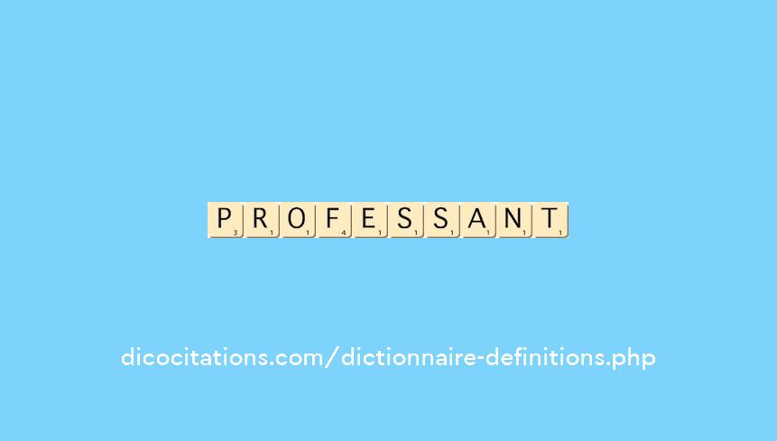 professant professant
