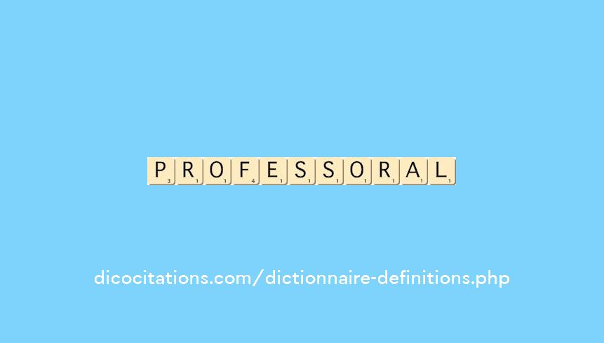 professoral