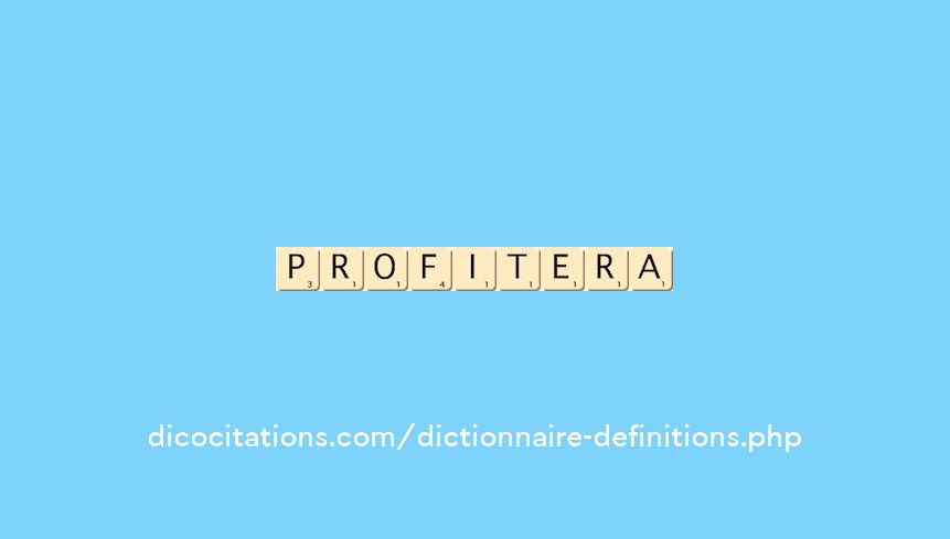 profitera profitera