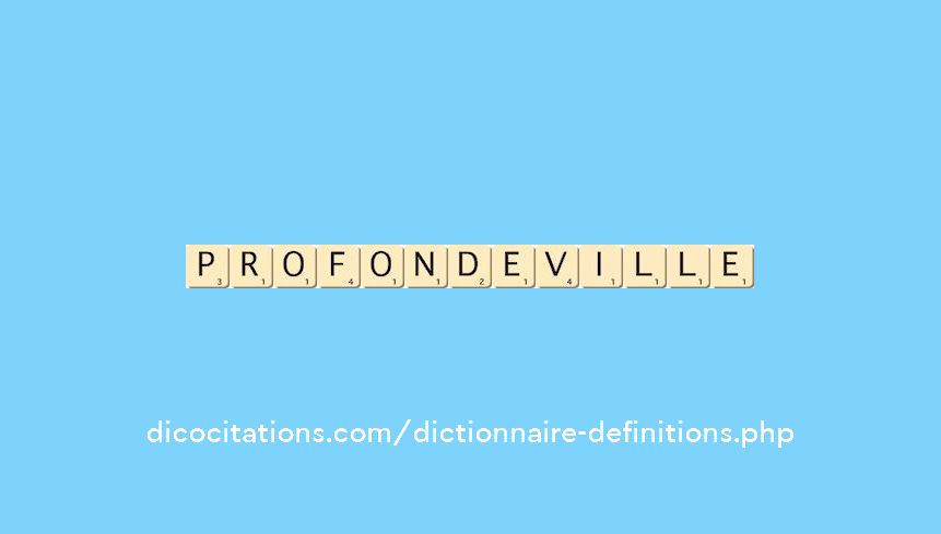 profondeville profondeville