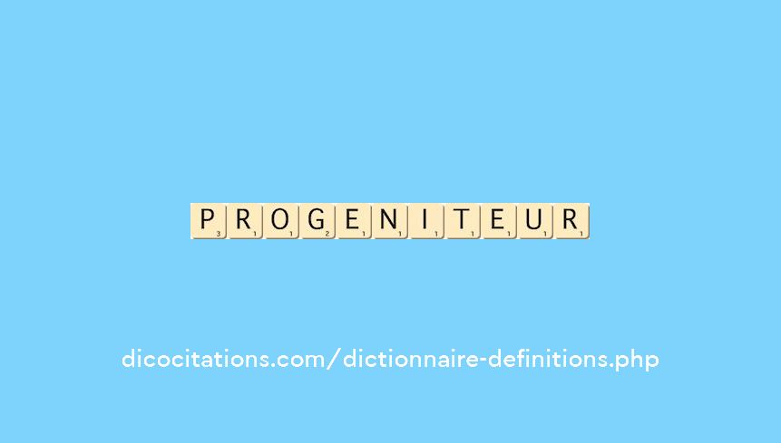 progeniteur
