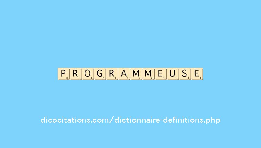 programmeuse programmeuse
