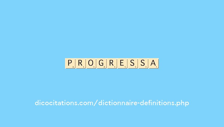 progressa progressa