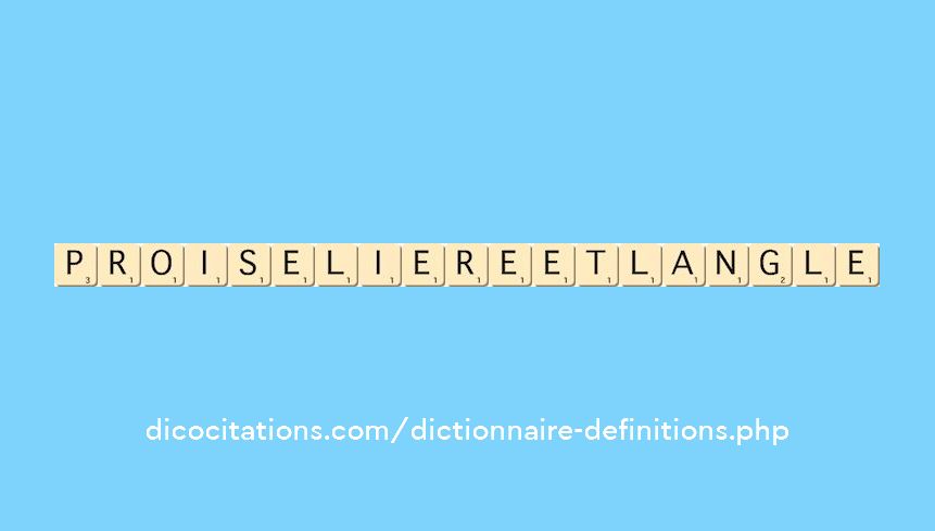 proiseliere-et-langle proiseliere-et-langle