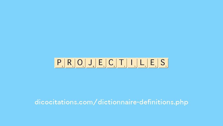 projectiles projectiles
