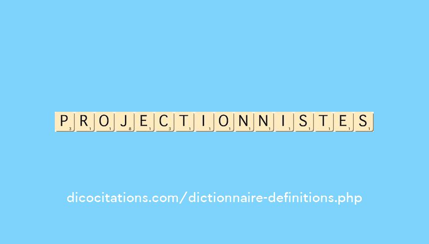 projectionnistes