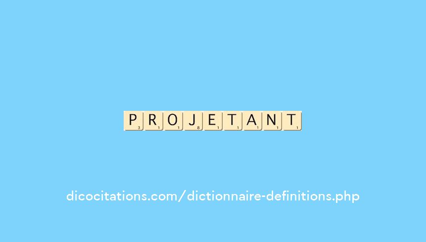 projetant