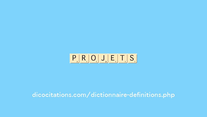 projets projets