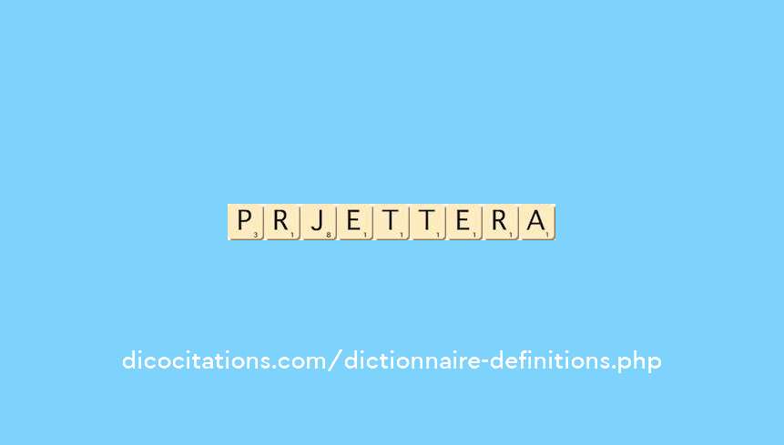 projettera projettera
