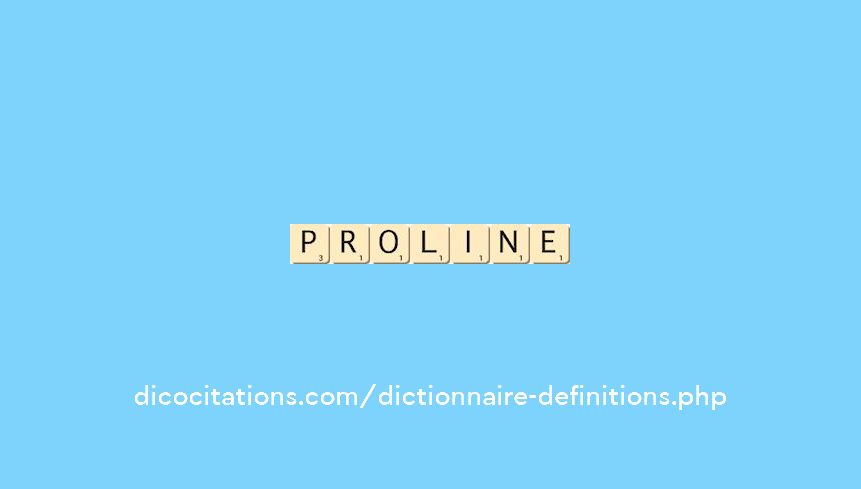 proline proline