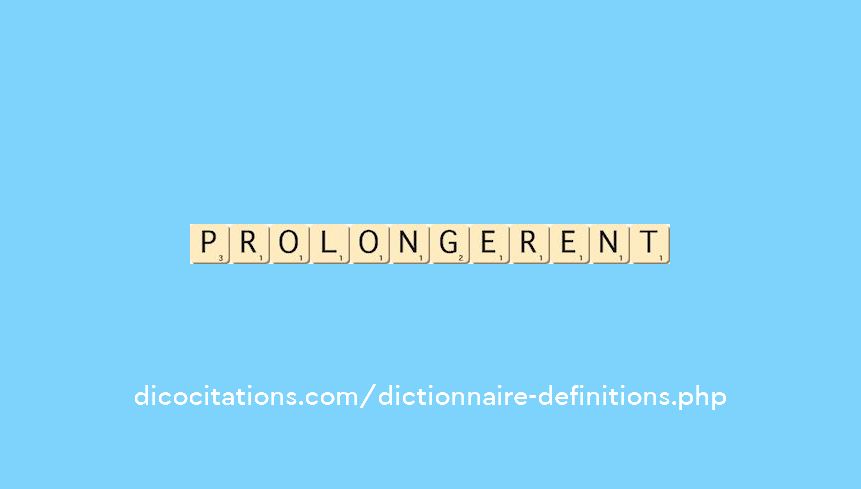 prolongerent prolongerent