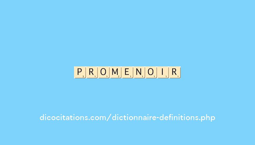 promenoir