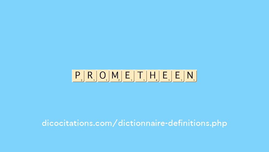 prometheen