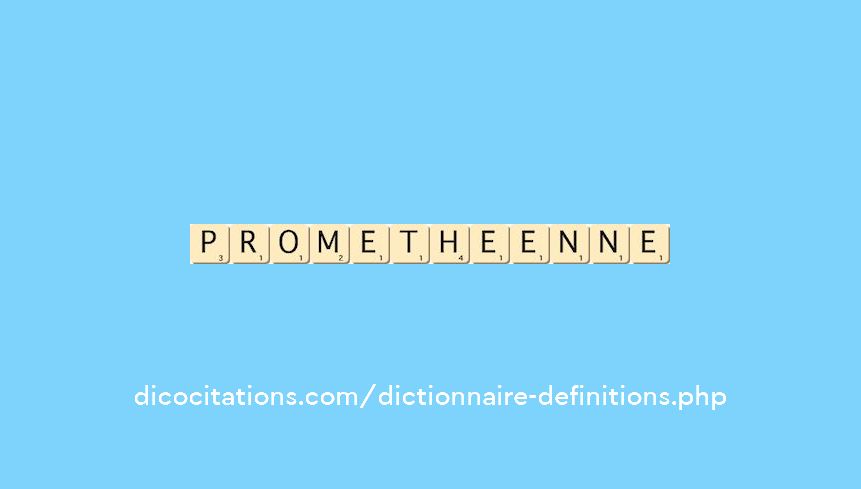 prometheenne