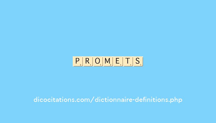 promets promets