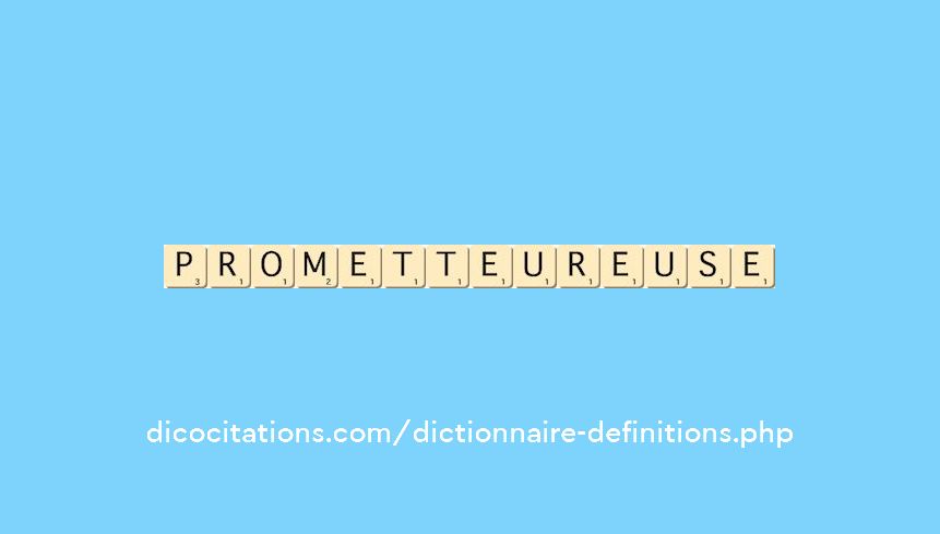 prometteur--euse