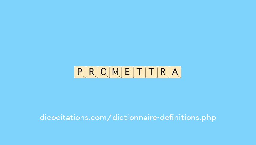 promettra promettra