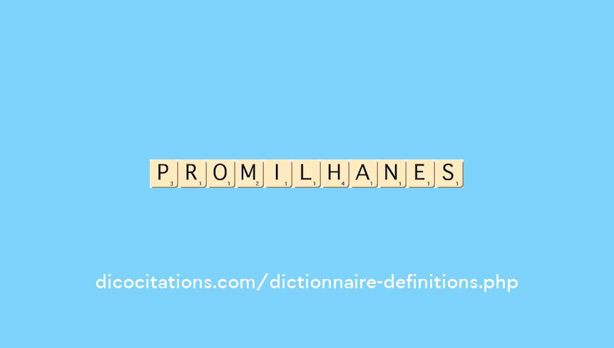promilhanes
