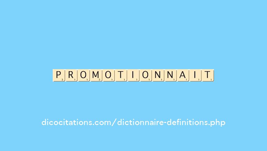promotionnait