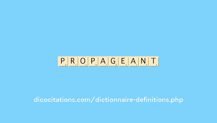 propageant propageant