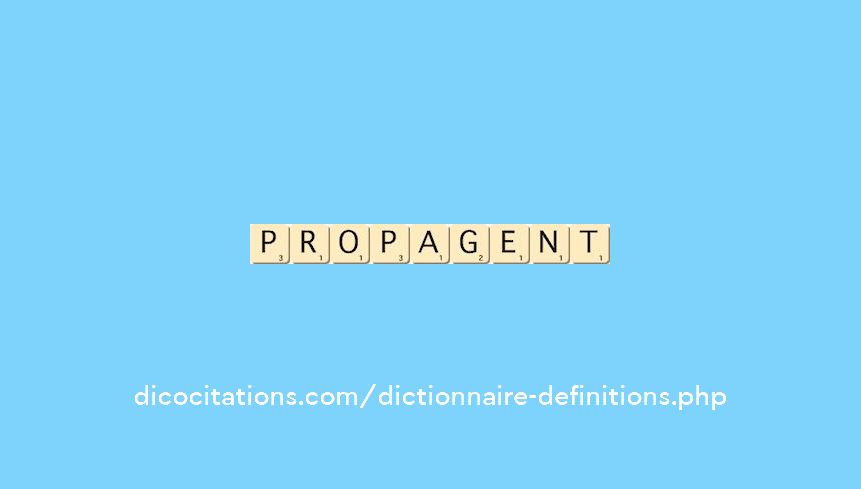 propagent propagent