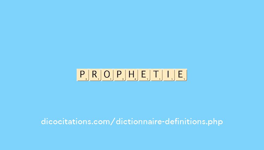 prophetie