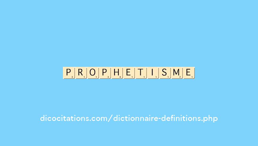 prophetisme