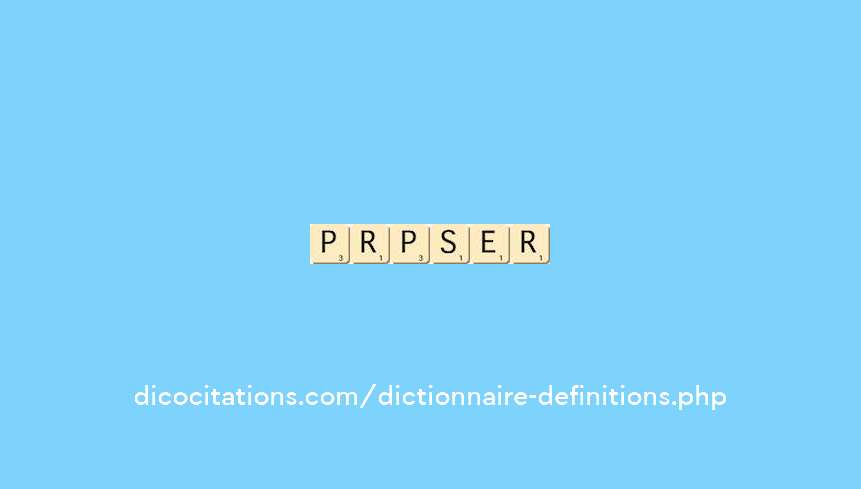 proposer