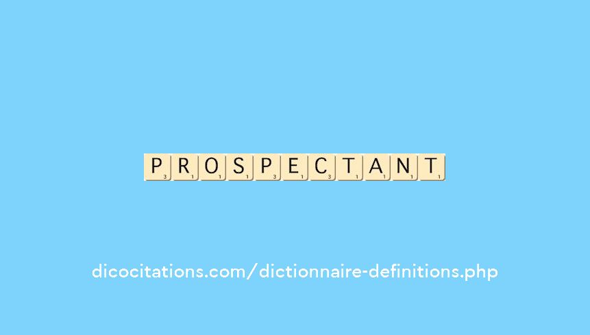 prospectant prospectant