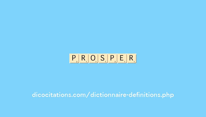 prosper prosper