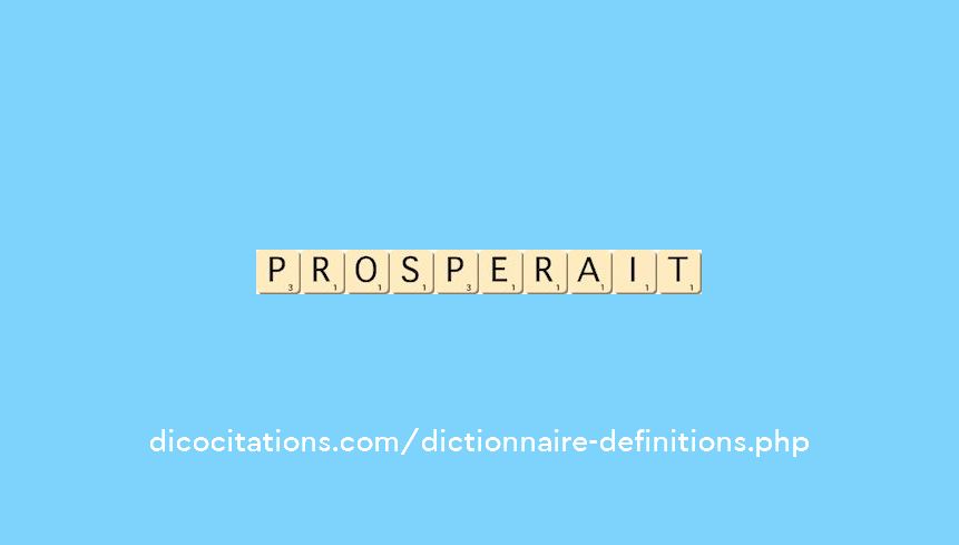 prosperait