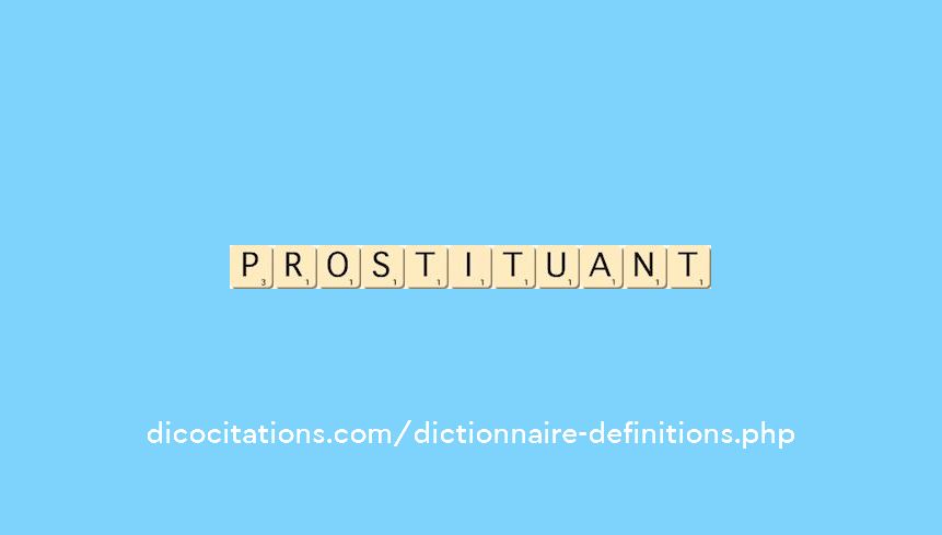 prostituant prostituant
