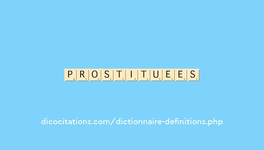 prostituees prostituees