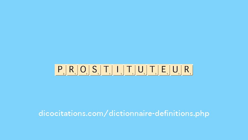 prostituteur