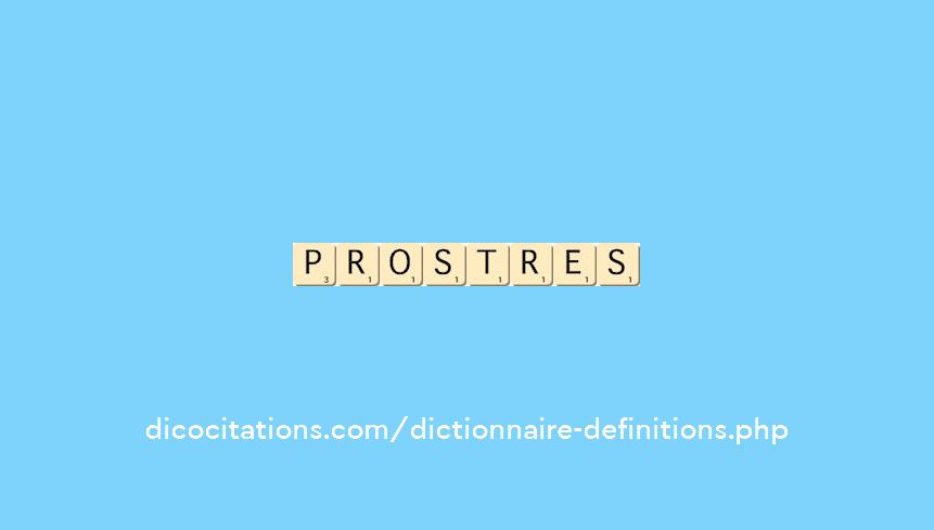 prostres