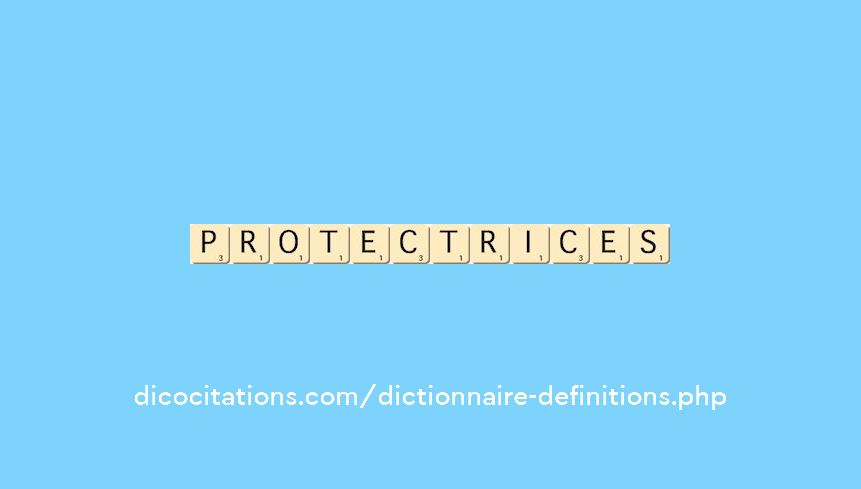 protectrices protectrices