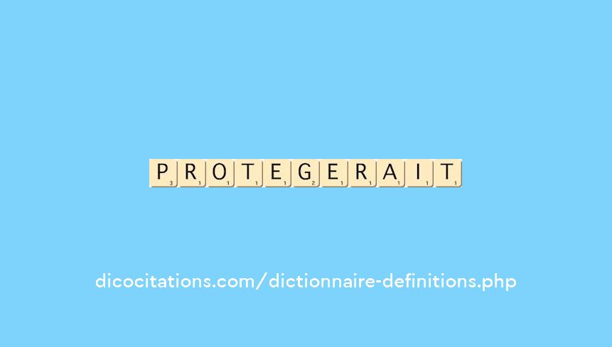 protegerait protegerait