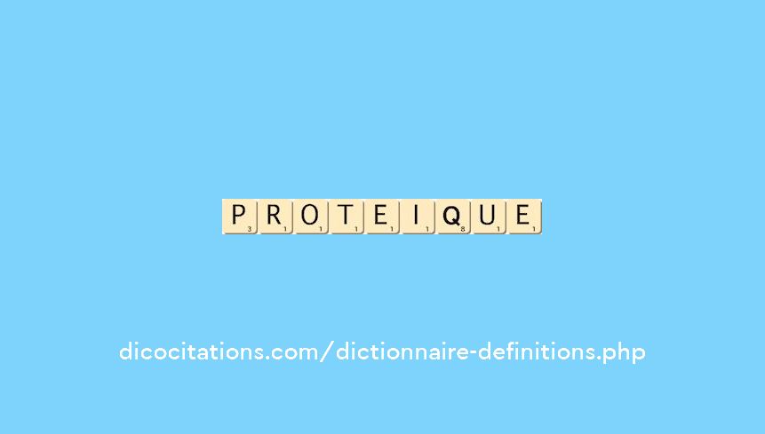 proteique