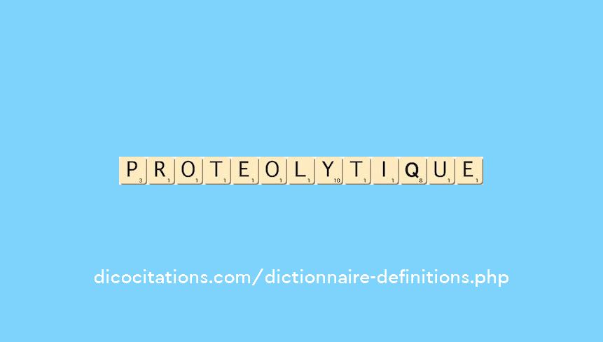 proteolytique