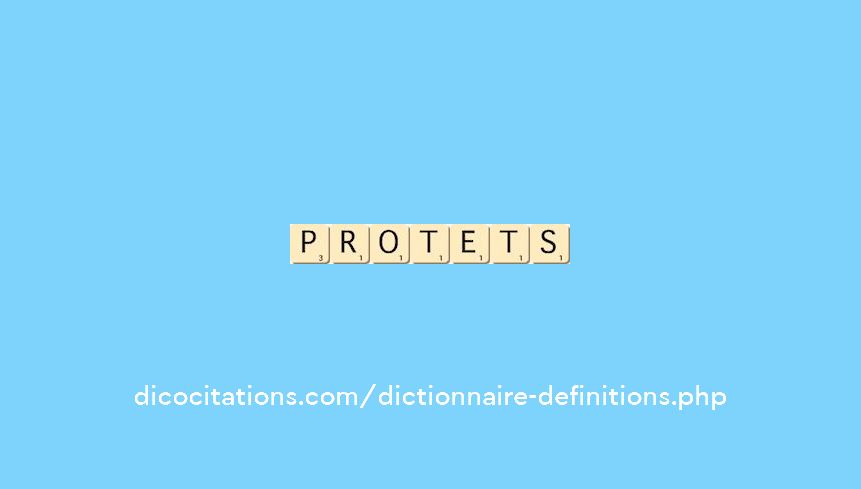 protets