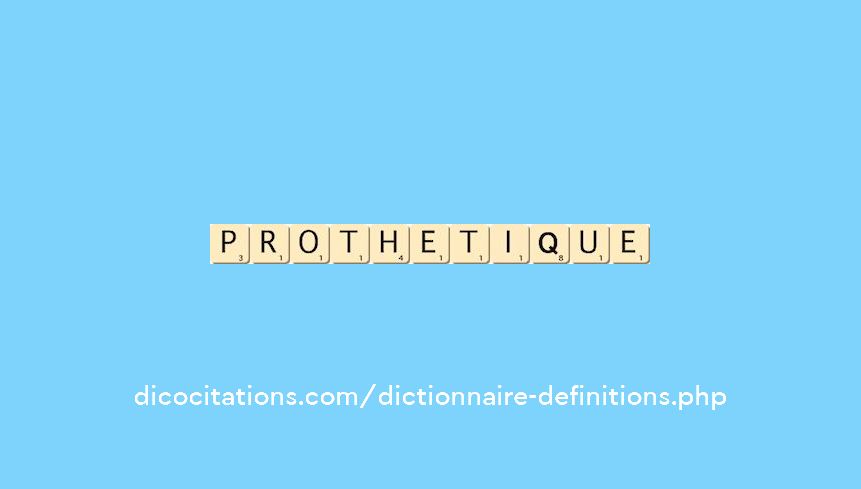 prothetique