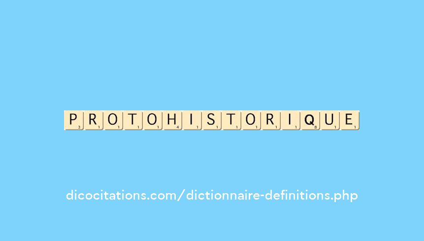 protohistorique